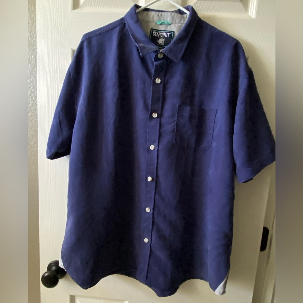 Seapointe button down shirt